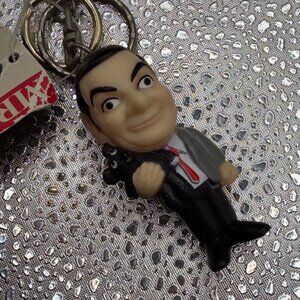1998 Mr. Bean Vintage Keychain